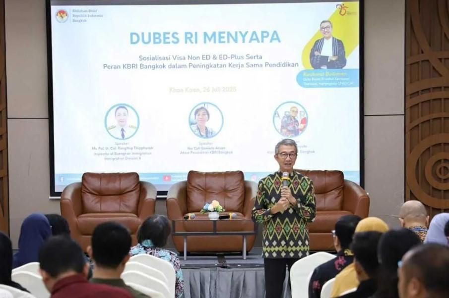 Dubes RI Imbau WNI di Thailand Patuhi Aturan Imigrasi dan Jaga Nama Baik Bangsa