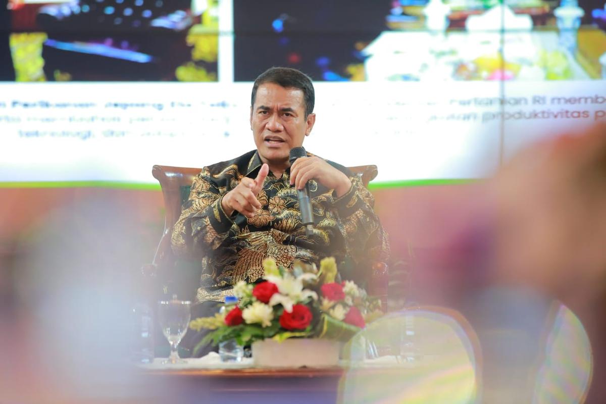 Setelah Beras, Mentan Amran Fokus Peningkatan Produksi dan Hilirisasi Komoditas Perkebunan