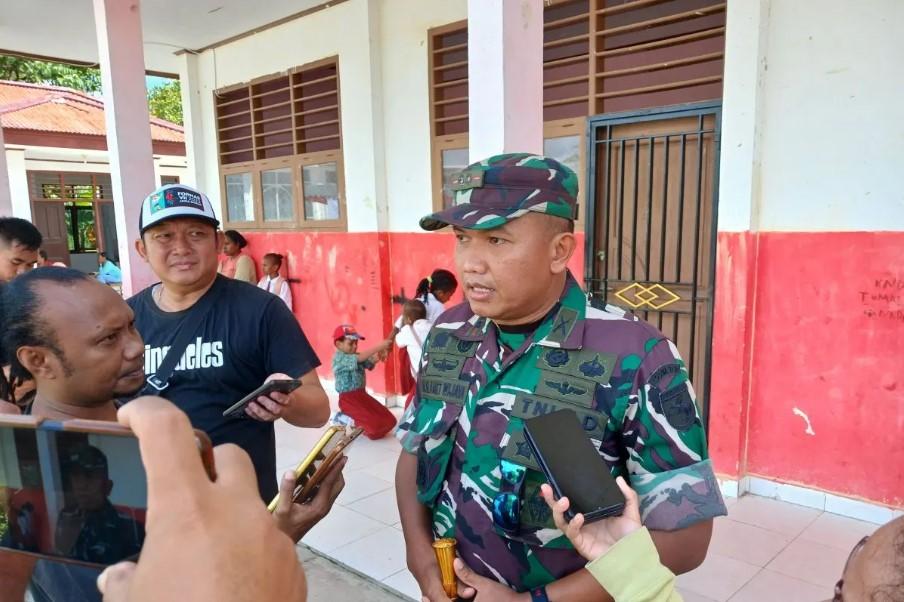 Warga Temukan 129 Butir Amunisi Aktif di TPS Mimika, Dandim Apresiasi dan Imbau Warga Tetap Waspada