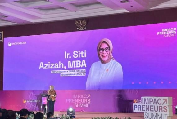 Pemerintah Dorong UMKM Jadi Pilar Ekonomi Global, Targetkan Rasio Kewirausahaan Naik Jadi 3,6 Persen