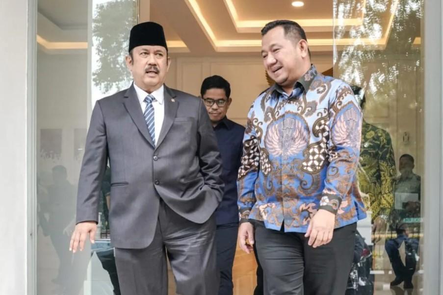Menteri PPN Dukung Masterplan Kabupaten PPU sebagai Kawasan Penyangga Ibu Kota Nusantara