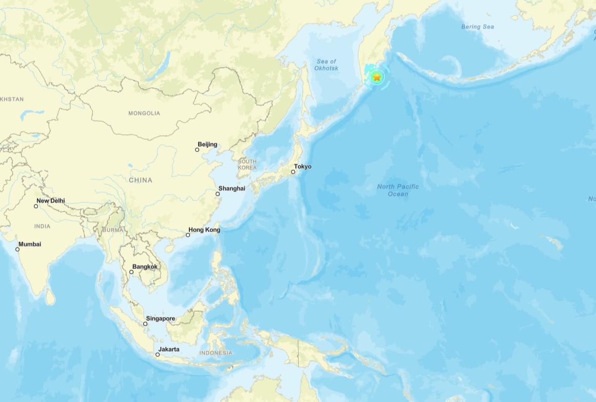 Gempa Dahsyat 8,7 SR Guncang Kamchatka, Peringatan Tsunami Dikeluarkan di Sejumlah Negara Asia Pasifik