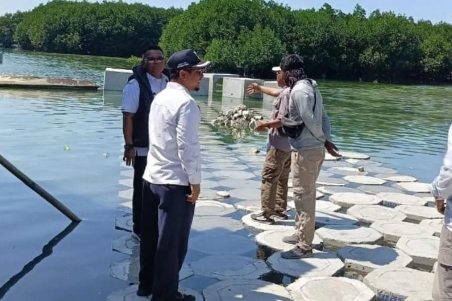 Pembangunan Tanggul Sepanjang 830 Meter di Pulau Kelapa Capai 20 Persen, Diharapkan Dongkrak Mobilitas dan Pariwisata