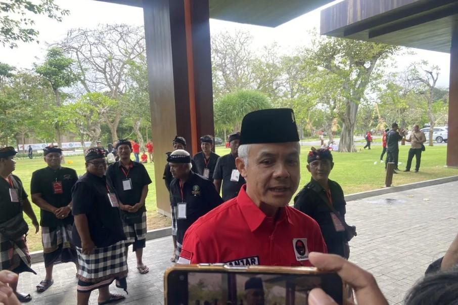 Megawati Hadiri Bimtek DPR di Bali, Ganjar Pranowo Tegaskan Tidak Ada Kongres PDIP