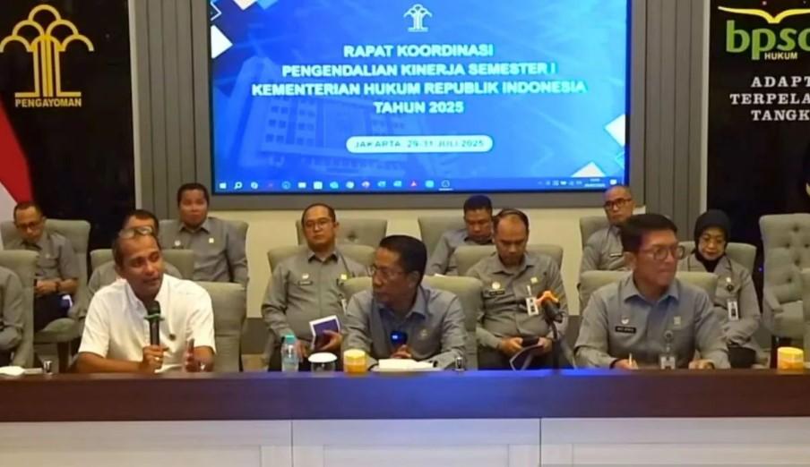 Pemerintah dan DPR Tegaskan Pembahasan RUU KUHAP Tetap Libatkan Partisipasi Publik