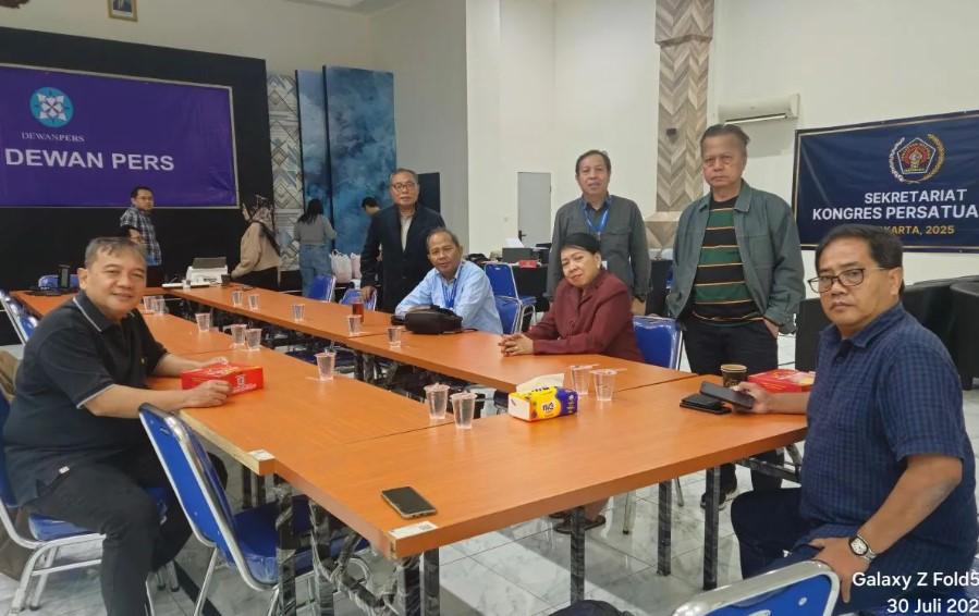 Kongres Persatuan PWI 2025 Resmi Digelar di BPPTIK Komdigi Cikarang, Jadi Momentum Rekonsiliasi Wartawan