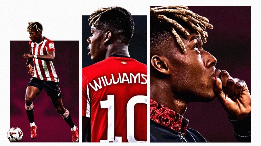 Nico Williams Pilih Bertahan di Athletic Club, Inaki Williams Bongkar Tekanan Berat di Balik Keputusan