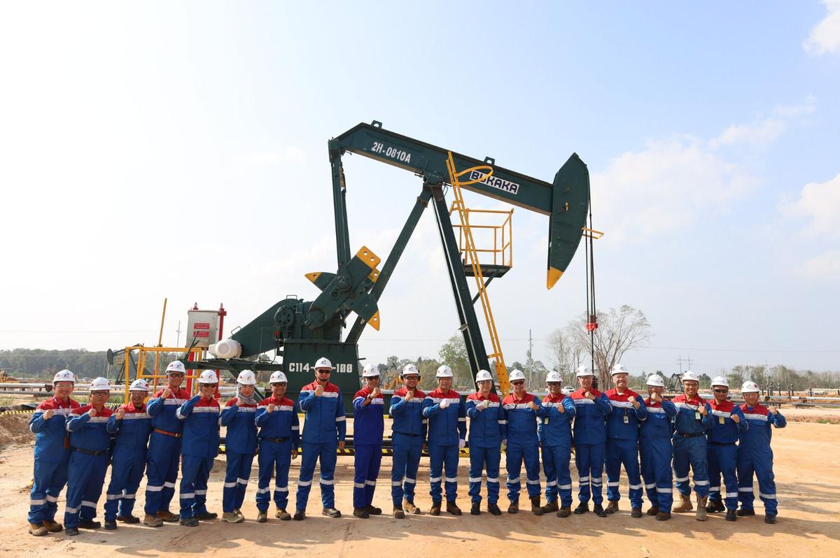 Pastikan Keandalan Operasi, Dirut Pertamina Kunjungi Zona Rokan