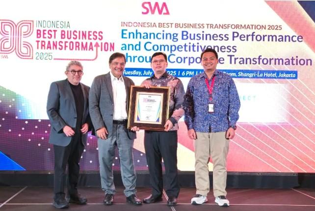 Raih Penghargaan Transformasi Bisnis Terbaik 2025, DAHANA Buktikan Ketangguhan di Era Disrupsi
