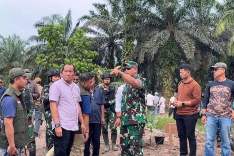 3.000 Hektare Lahan Sawit di Taman Nasional Tesso Nilo Diserahkan Warga ke Negara