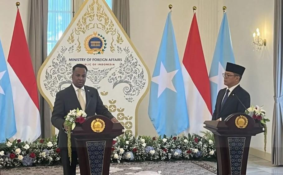 Somalia Ajak Indonesia Perangi Penangkapan Ikan Ilegal, Siap Jalin Kerja Sama Maritim dan Keamanan