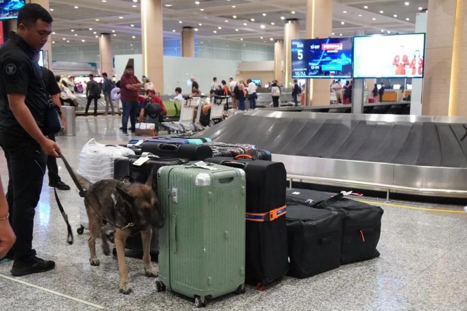 Pengawasan Ketat di Bandara Ngurah Rai, BNNP Bali Antisipasi Peredaran Narkoba Jaringan Internasional