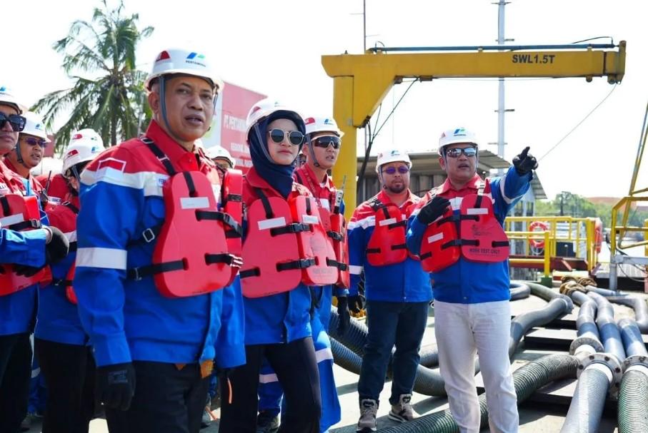 Dewan Komisaris Pertamina Patra Niaga Tinjau Terminal Energi di Pangkalbalam, Fokus Evaluasi Distribusi di Bangka Belitung