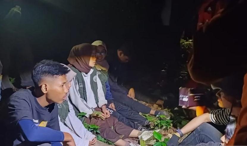 24 Orang Termasuk Mahasiswa Unand yang Hilang di Hutan Pauh Sangik Berhasil Ditemukan Selamat