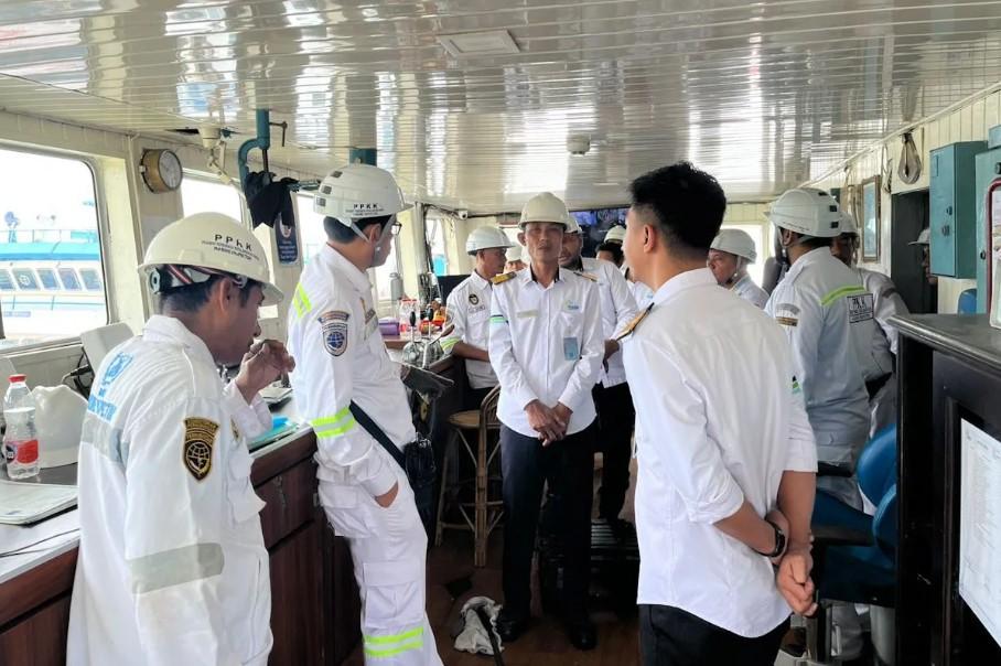 Kemenhub Lakukan Uji Petik Kapal Roro di Ambon demi Tingkatkan Keselamatan Pelayaran