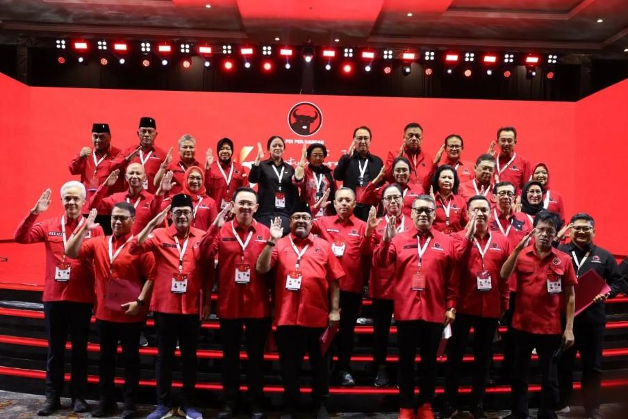 Susunan Lengkap Pengurus DPP PDIP 2025–2030 Diumumkan, Hasto Kristiyanto Tak Masuk Daftar