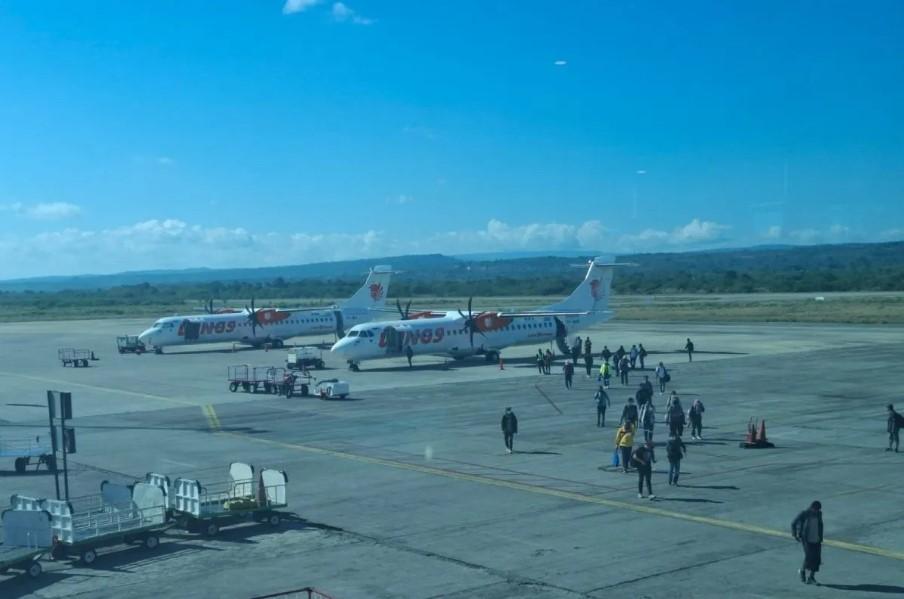 Erupsi Gunung Lewotobi Sebabkan 14 Penerbangan dari dan ke Kupang Dibatalkan