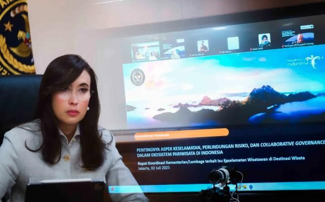 Erupsi Gunung Lewotobi: Kementerian Pariwisata Pastikan Koordinasi dan Layanan Tetap Aktif untuk Wisatawan