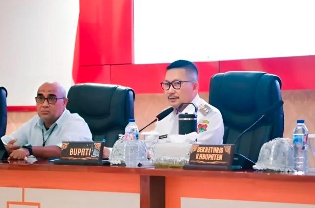Pemkab Banggai dan PLN Sosialisasikan Proyek SUTT 150 kV Ampana–Bunta, Dukung Distribusi Listrik PLTA Poso