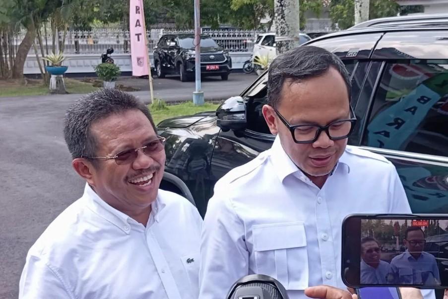 Wamendagri Bima Arya Tinjau Koperasi Desa Merah Putih di Lombok Barat, Dorong Penguatan Ekonomi Kerakyatan