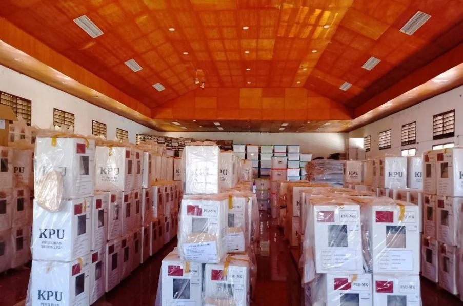 Distribusi Logistik PSU Dimulai, KPU Jayapura Prioritaskan Daerah Terpencil untuk Kejar Ketepatan Waktu