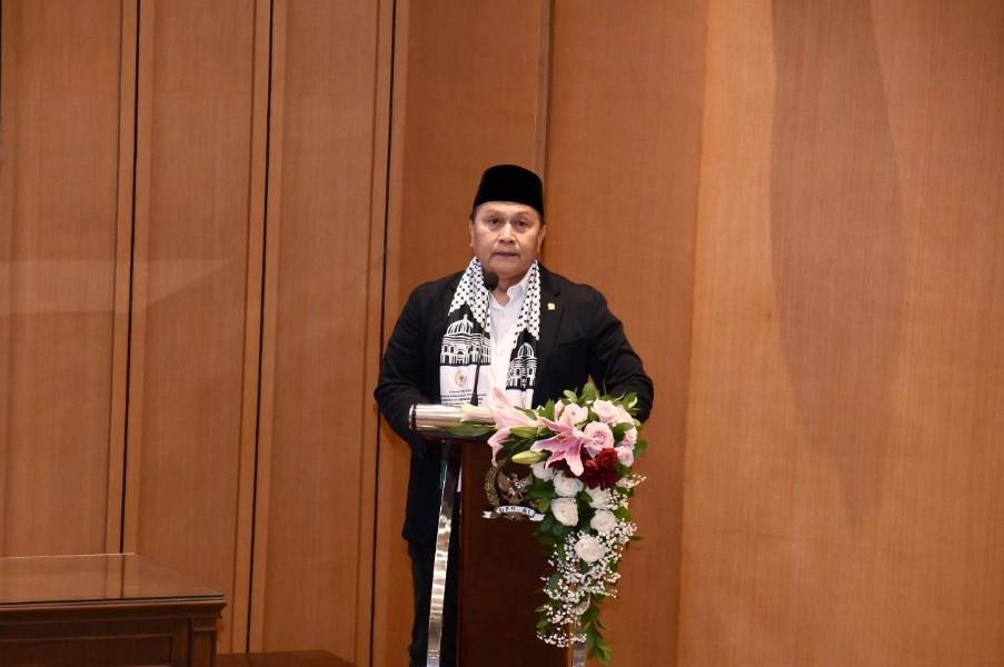 Ketua BKSAP DPR RI Serukan Aksi Nyata Dukung Palestina dalam Aksi Akbar di Jakarta