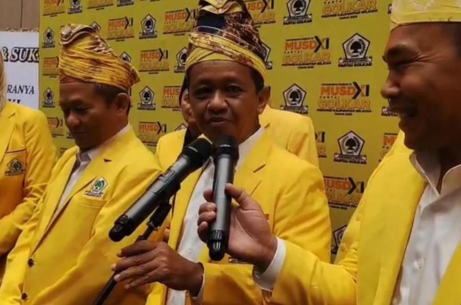 Bahlil Lahadalia Tegaskan Tidak Ada Isu Munaslub di Partai Golkar, Bantah Adanya Keretakan Internal