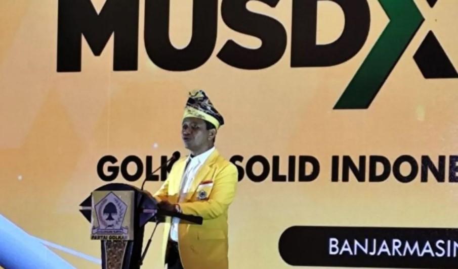 Bahlil Lahadalia Targetkan Kalsel Jadi Basis Kekuatan Golkar dan Tambah Kursi pada Pemilu Mendatang