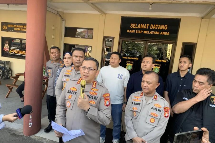 Pelajar Disiram Air Keras Saat Konvoi Tawuran, Empat Pelajar Ditangkap Polisi