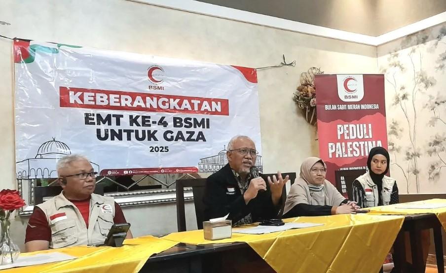 BSMI Kirim EMT Keempat ke Gaza, Fokus Tangani Luka Berat dan Malnutrisi Anak