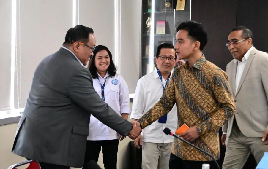Wapres Gibran Bahas Penanggulangan Intoleransi Bersama PGI dan GAMKI di Jakarta
