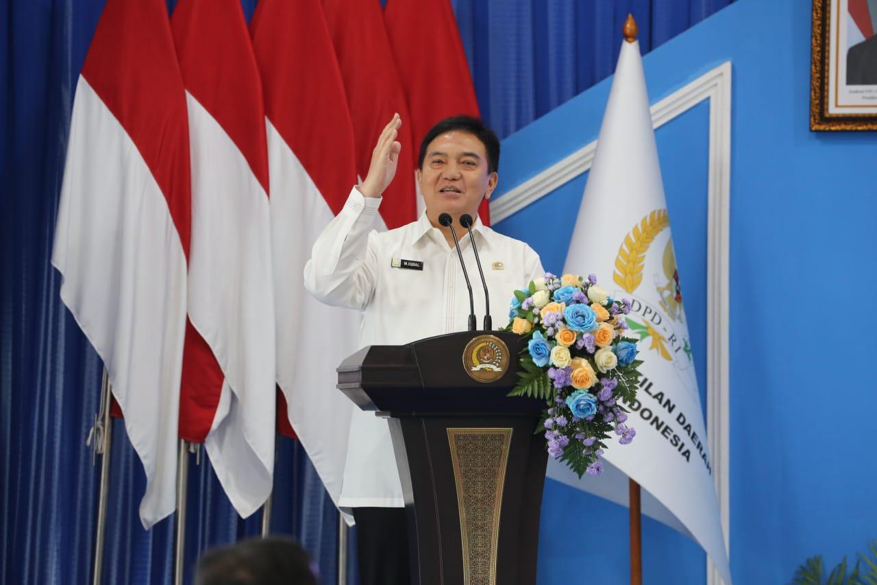 DPD RI Luncurkan JDIH iOS, Produk Hukum DPD RI Ada di Genggaman Tangan