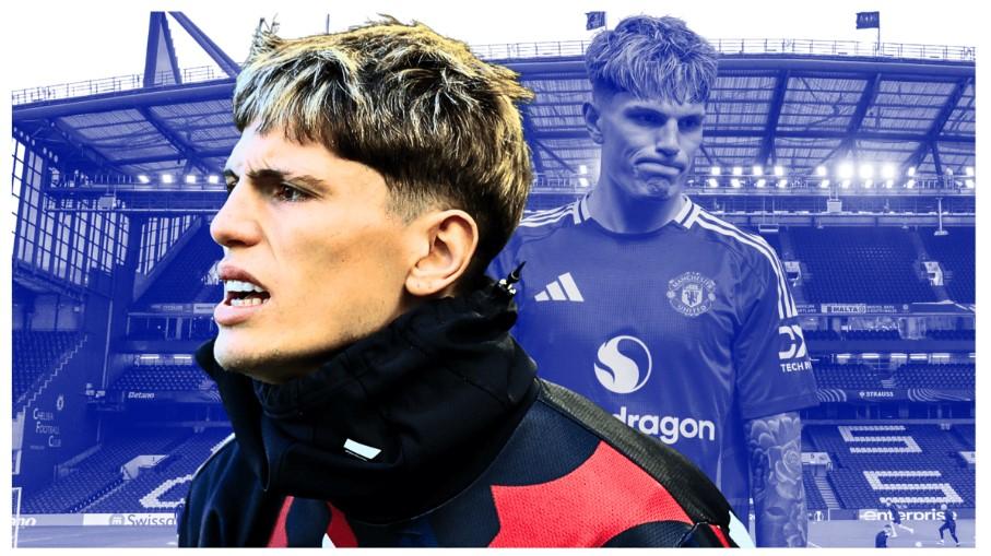 Alejandro Garnacho Prioritaskan Pindah ke Chelsea, Negosiasi dengan Manchester United Belum Dimulai