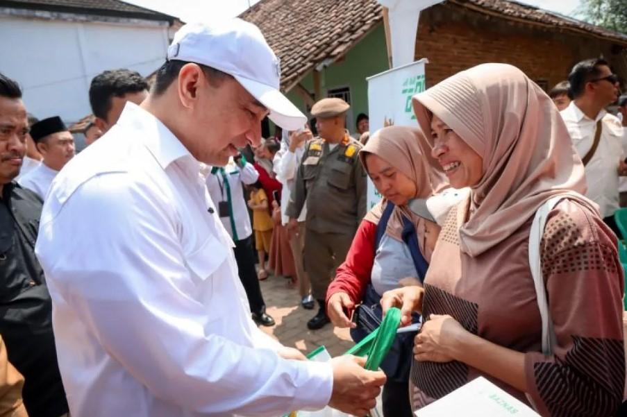 Wakil Gubernur Banten: Zakat Adalah Instrumen Sosial yang Efektif Cegah Konflik dan Kemiskinan