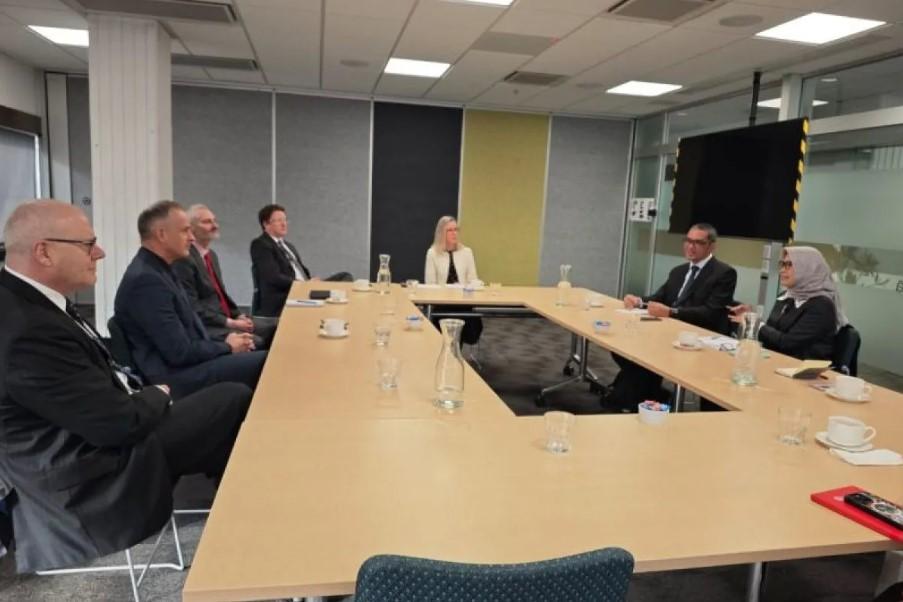 BPK Perkuat Kolaborasi Audit Internasional Melalui Kunjungan Bilateral ke Selandia Baru