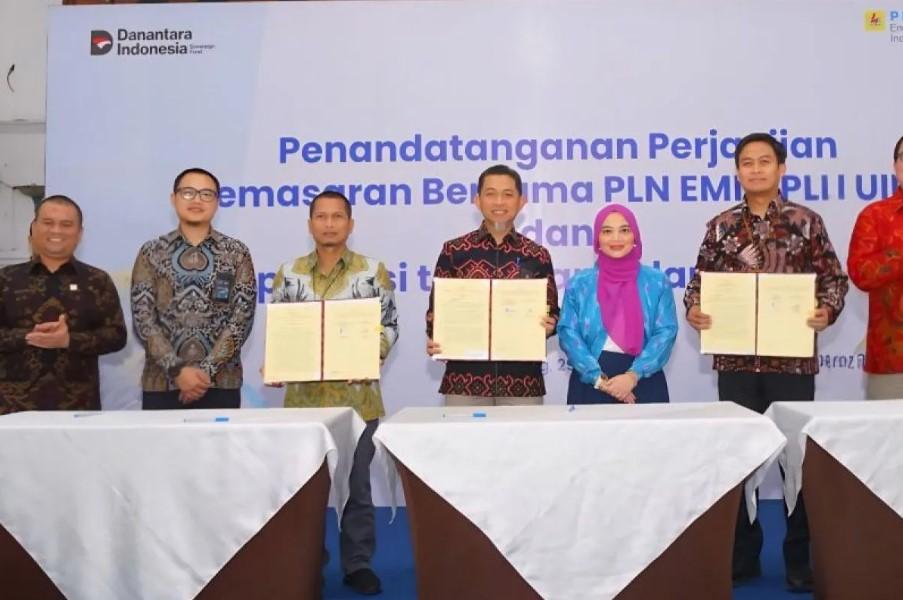 PLN UID Sulselrabar Gandeng PT EMI Pasarkan Energi Hijau, Dorong Transisi Energi Nasional