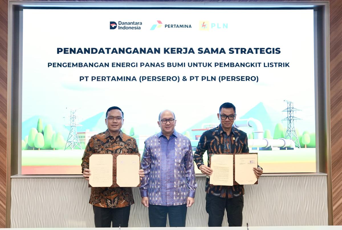 19 Proyek Panas Bumi Kolaborasi Pertamina – PLN, Percepat Transisi dan Ketahanan Energi Nasional