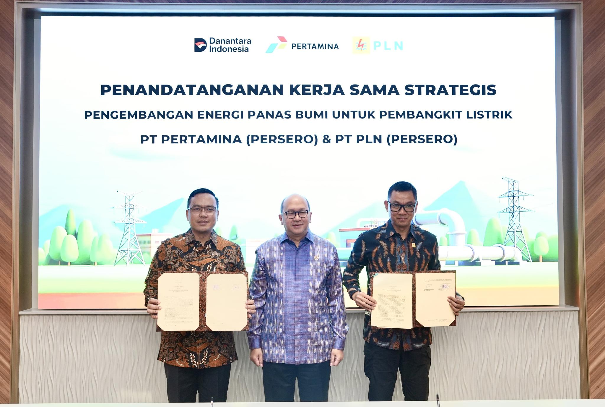 19 Proyek Panas Bumi Kolaborasi Pertamina – PLN, Percepat Transisi dan Ketahanan Energi Nasional