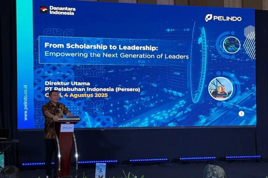 Pelindo Salurkan Beasiswa kepada 60 Mahasiswa, Fokus pada Penguatan Akademik dan Soft Skill