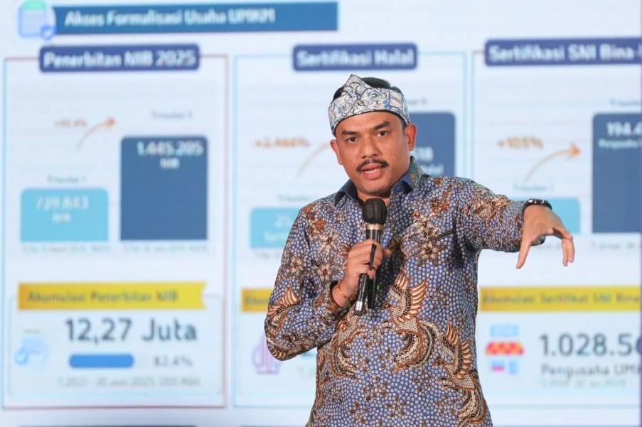 Menteri UMKM Maman Tegaskan Kolaborasi Dunia Usaha Jadi Kunci Kebangkitan UMKM Nasional