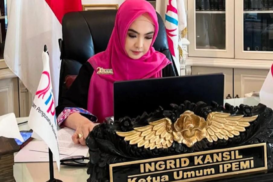 Ingrid Kansil Dorong Ipemi Jepang Jadi Jembatan Promosi Produk Kreatif Muslimah Indonesia ke Pasar Global