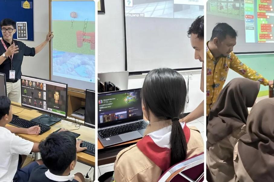 Microsoft dan Kemkomdigi Latih 1,2 Juta Warga Indonesia Lewat Program elevAIte Indonesia, Dorong Inklusivitas AI hingga ke Da