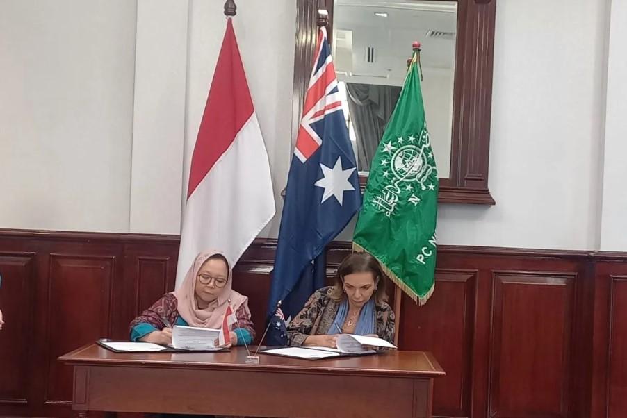 PBNU dan Pemerintah Australia Perbarui Kerja Sama Kemanusiaan untuk 2024–2028, Fokus pada Pendidikan, Kesehatan, dan Iklim