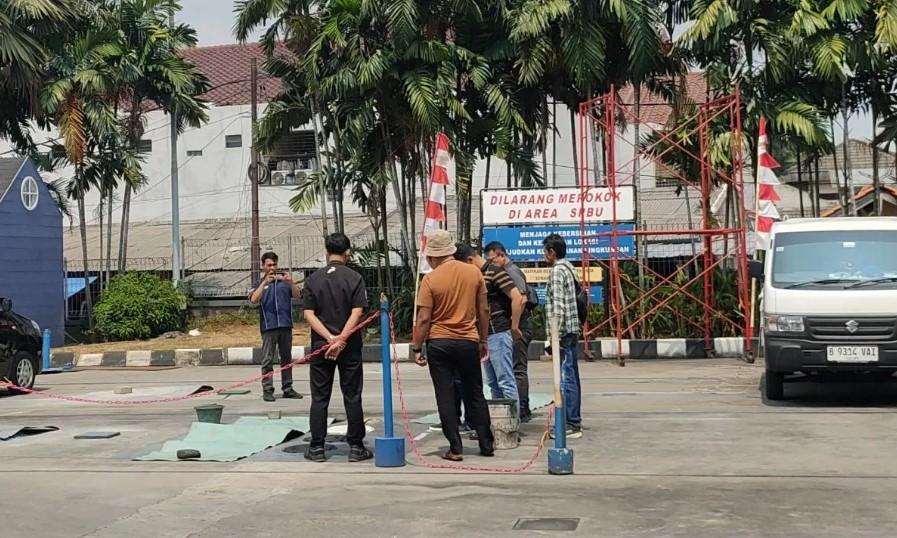 Polisi Selidiki Dugaan Solar Tercampur Pertalite di SPBU Kembangan, Puluhan Motor Mogok
