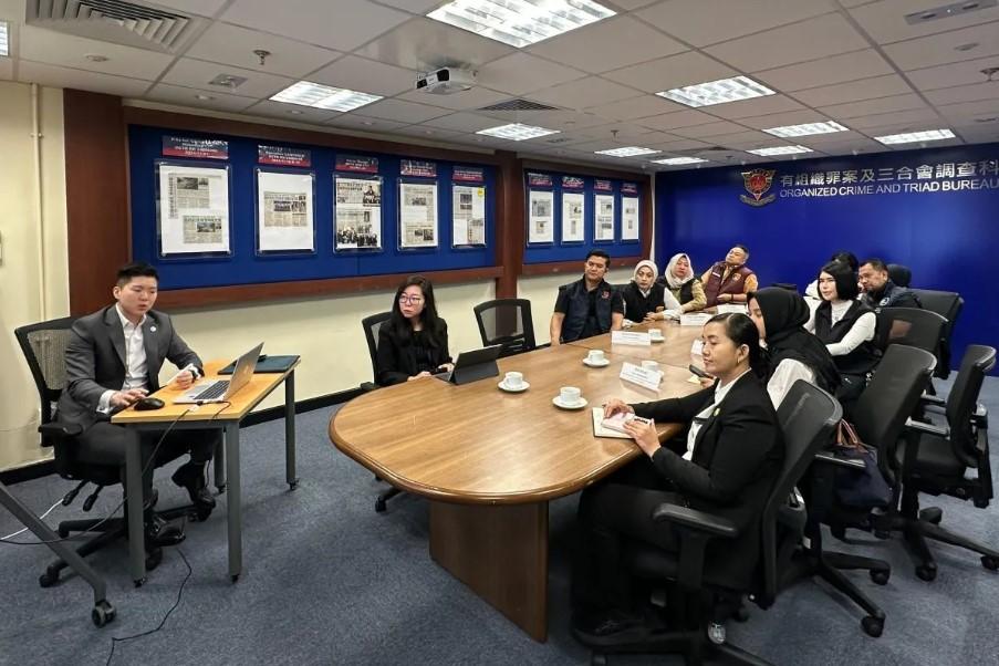 Polri dan Kepolisian Hong Kong Perkuat Sinergi Perlindungan Perempuan dan Anak Melalui Forum Internasional