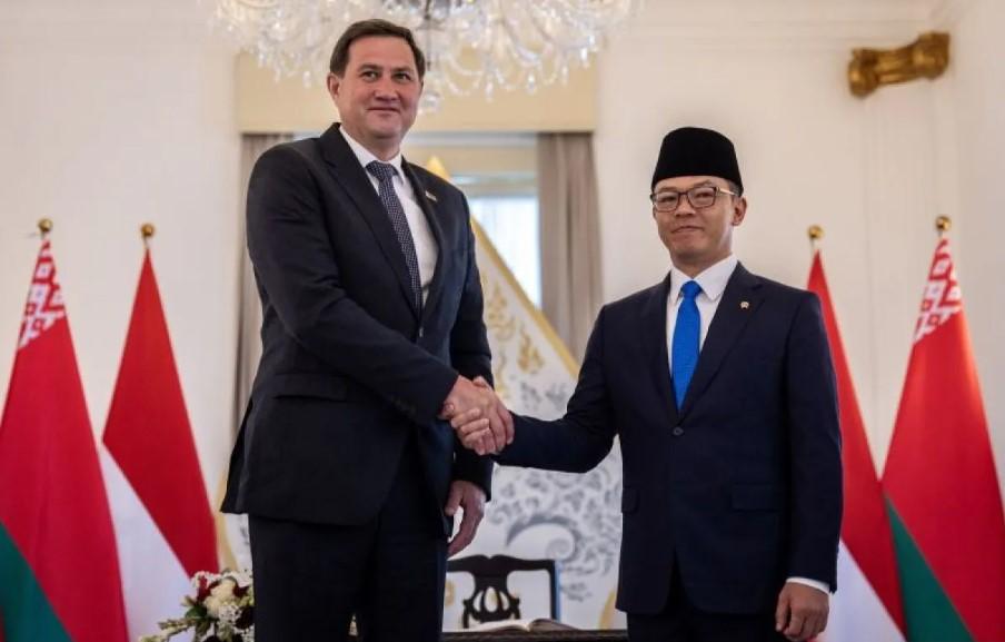 Indonesia dan Belarus Sepakati Penguatan Kerja Sama Ekonomi di Sektor Pangan dan Teknologi Agrikultur