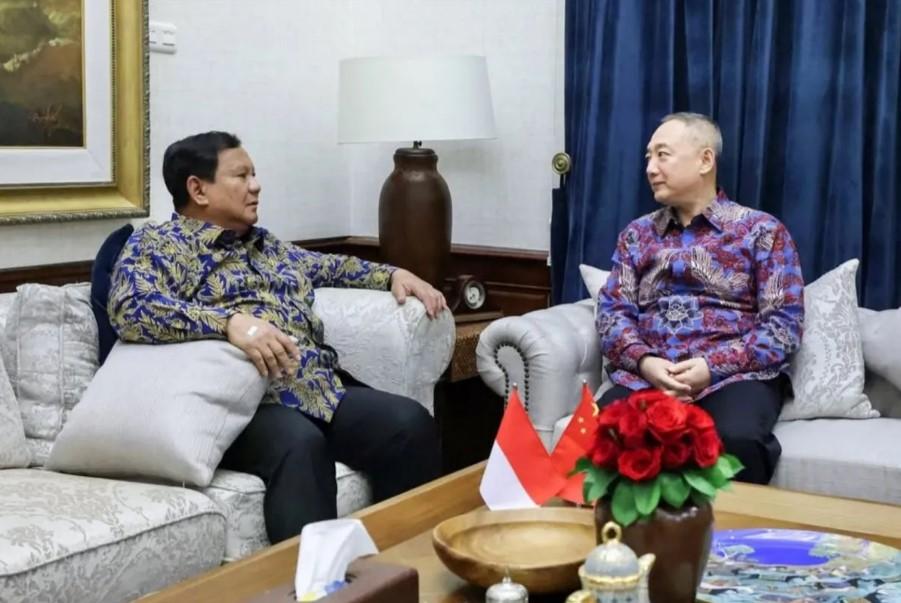 Presiden Prabowo Terima Jenderal Xu Xieqiang Bahas Penguatan Teknologi Militer Indonesia-China