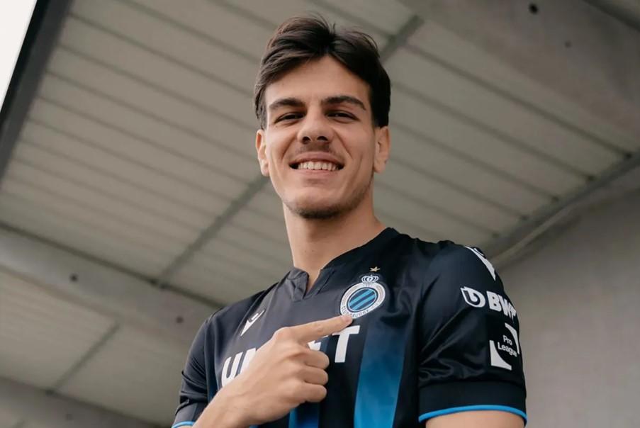 AC Milan Capai Kesepakatan Rekrut Ardon Jashari dari Club Brugge