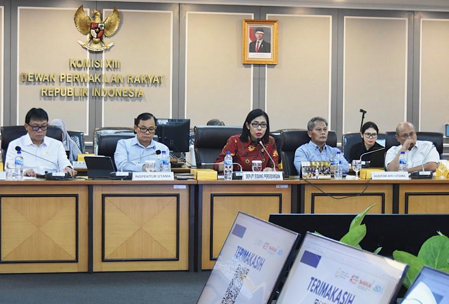 Transparansi dan Akuntabilitas Jadi Fokus Rapat Koordinasi Pengelolaan Anggaran Setjen DPR RI