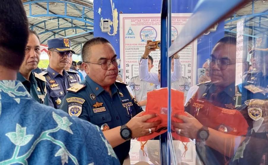 KSOP Batam Hadirkan Stasiun Pelampung di Sekupang untuk Tingkatkan Keselamatan Penumpang Laut